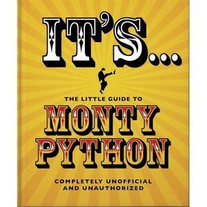 It's... the Little Guide to Monty Python -- Oh